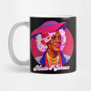 Marsha P Johnson /\/ Queer Icon Design Mug